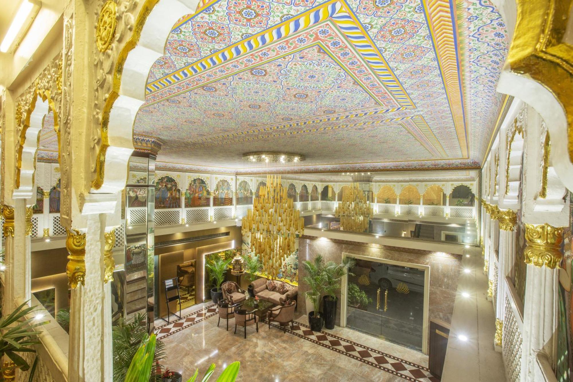 Vesta Maurya Palace Jaipur Exterior photo