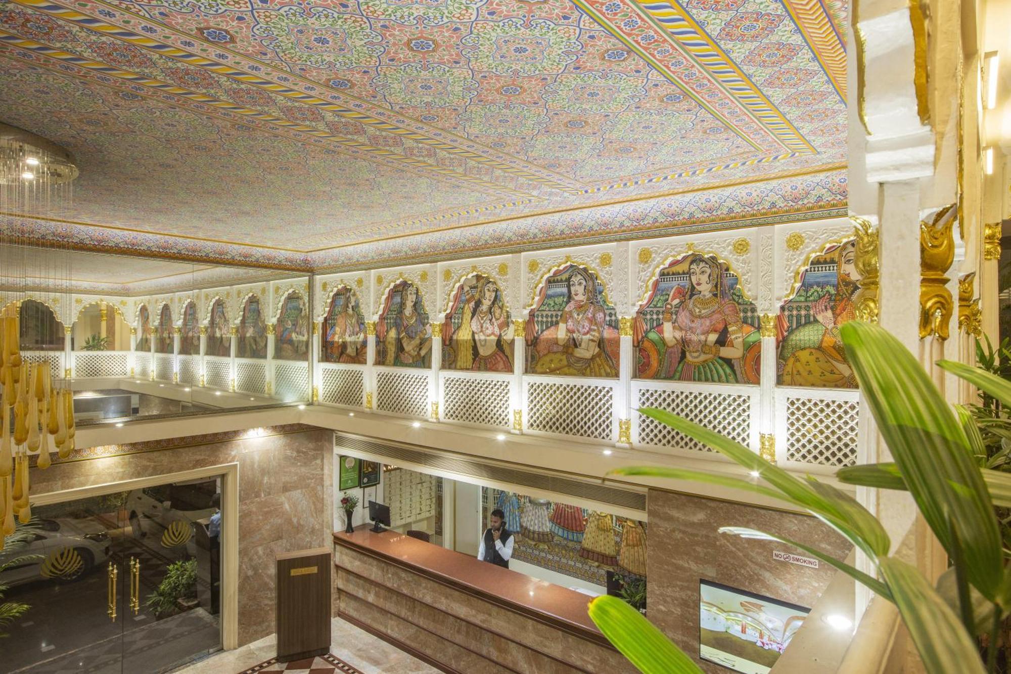 Vesta Maurya Palace Jaipur Exterior photo