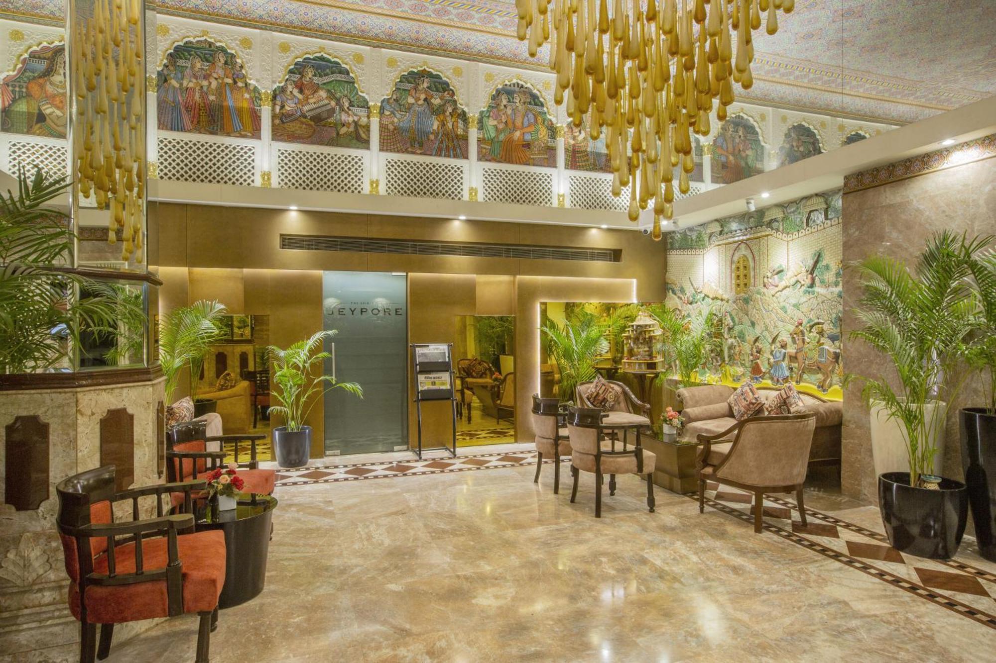Vesta Maurya Palace Jaipur Exterior photo