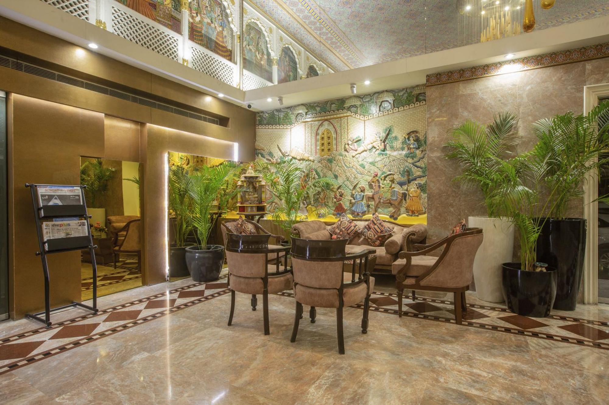 Vesta Maurya Palace Jaipur Exterior photo