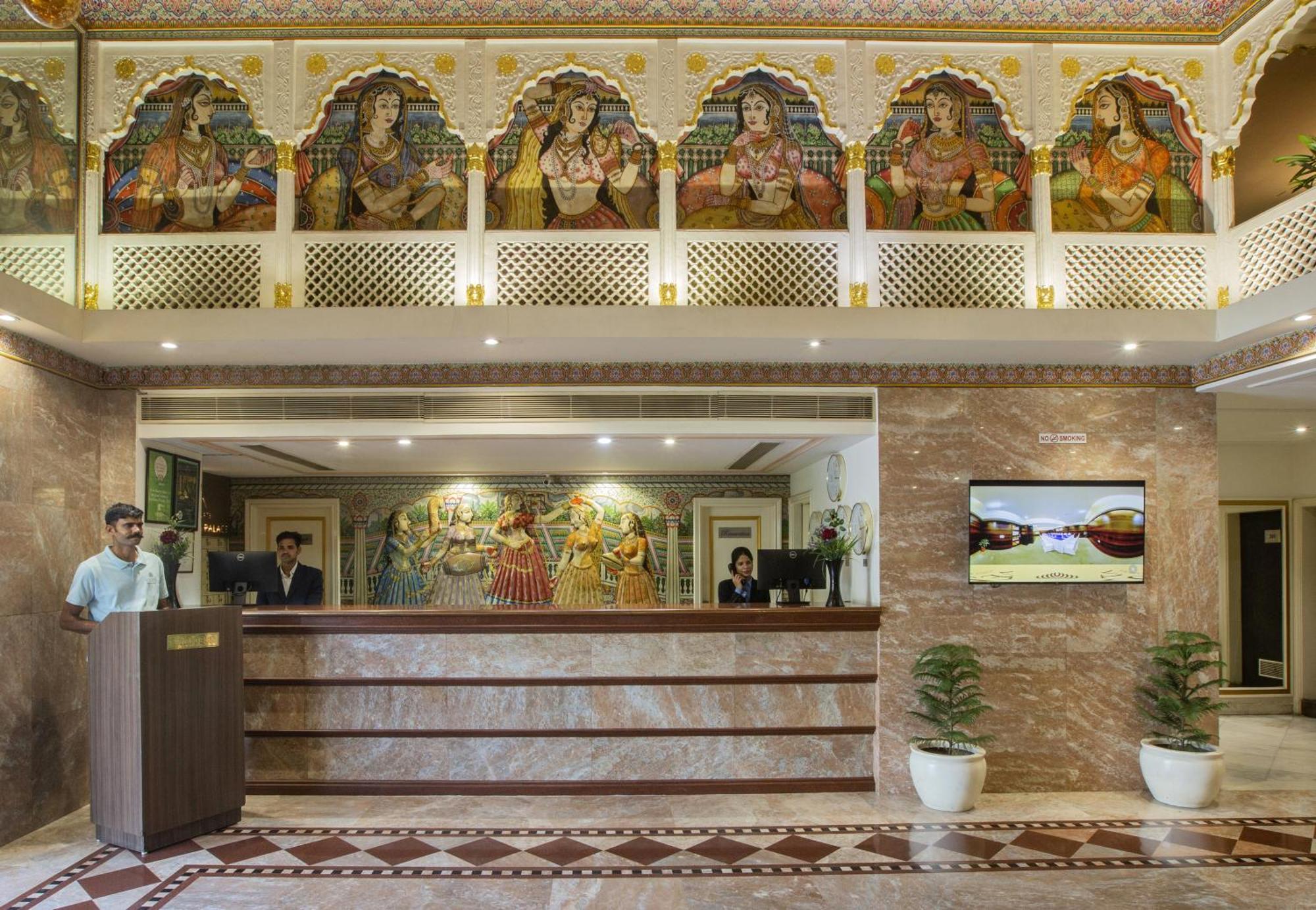 Vesta Maurya Palace Jaipur Exterior photo